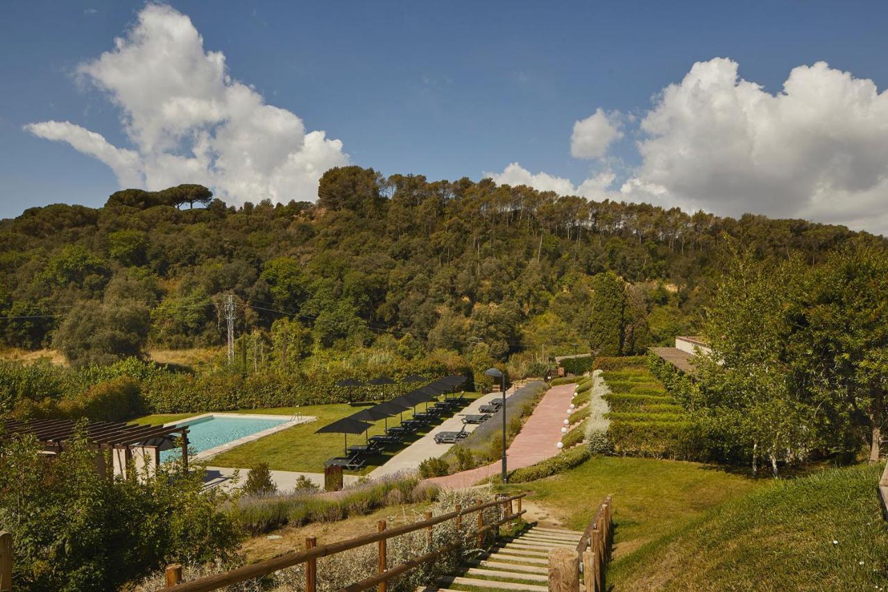Mas Salagros Ecoresort & Spa Vallromanes Exterior foto