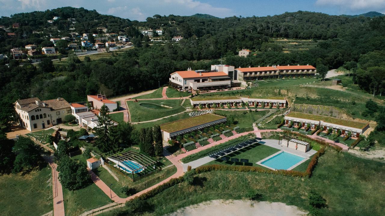 Mas Salagros Ecoresort & Spa Vallromanes Exterior foto